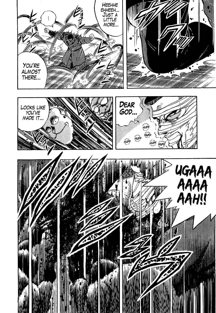 Osu!! Karate-bu Chapter 185 - Page 8