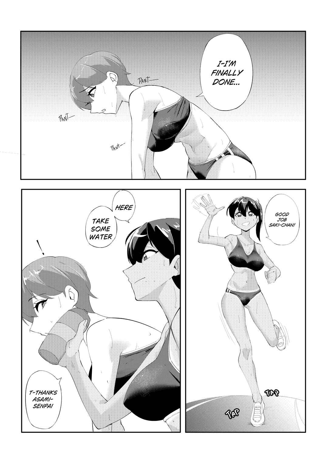 Futanari Girl Chapter 2 - Page 1