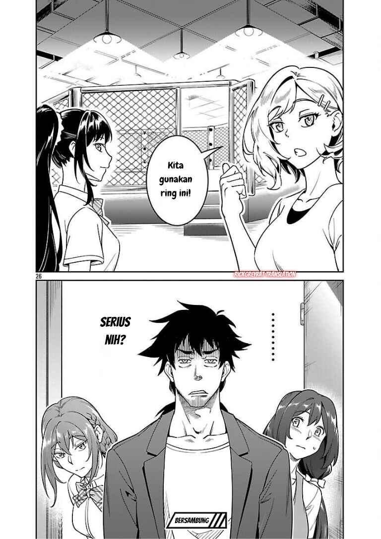 Saitei Rank no Boukensha, Yuusha Shoujo wo Sodateru Orette ~Ore tte Kazu Awase no Ossan Janakatta ka?~ Chapter 8 - Page 28