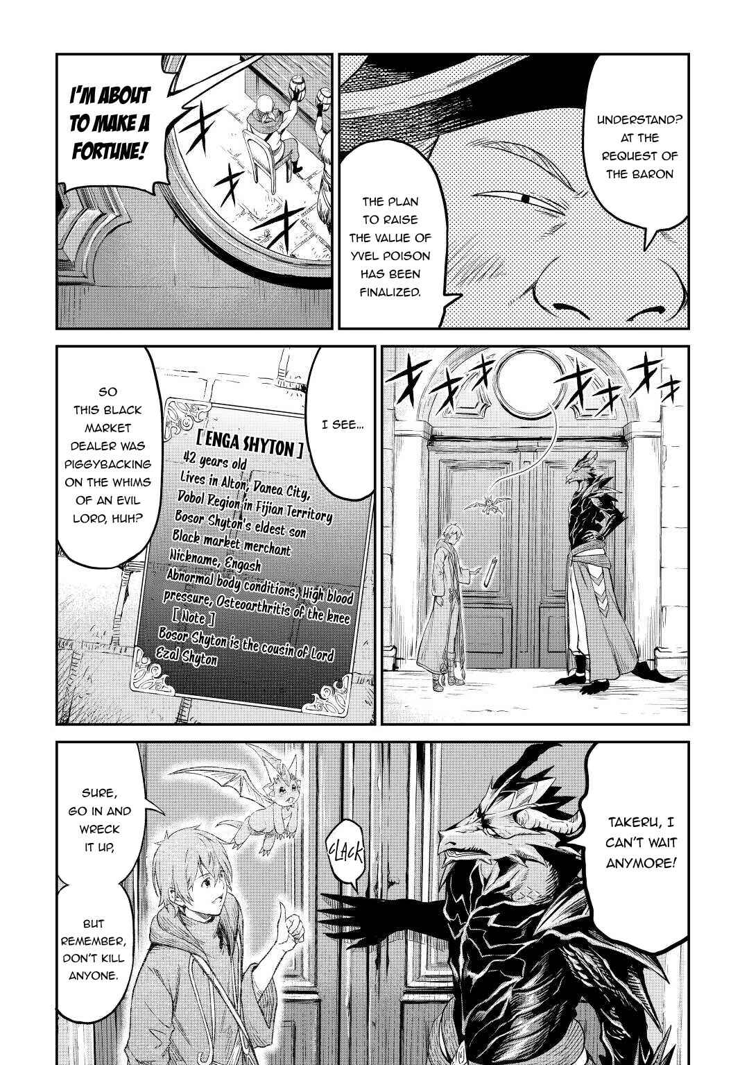 Souzai Saishuka no Isekai Ryokouki Chapter 36 - Page 12