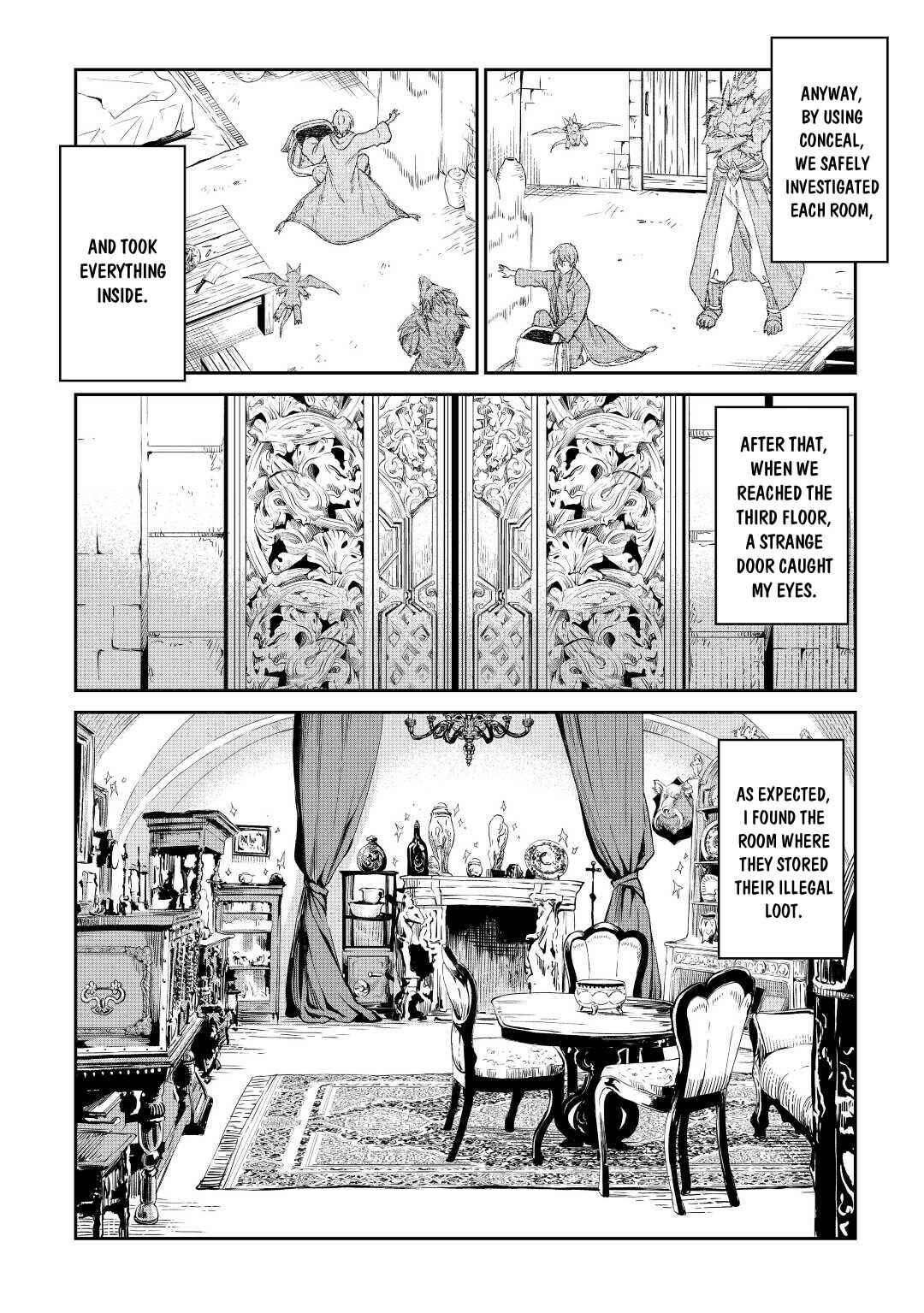 Souzai Saishuka no Isekai Ryokouki Chapter 36 - Page 7