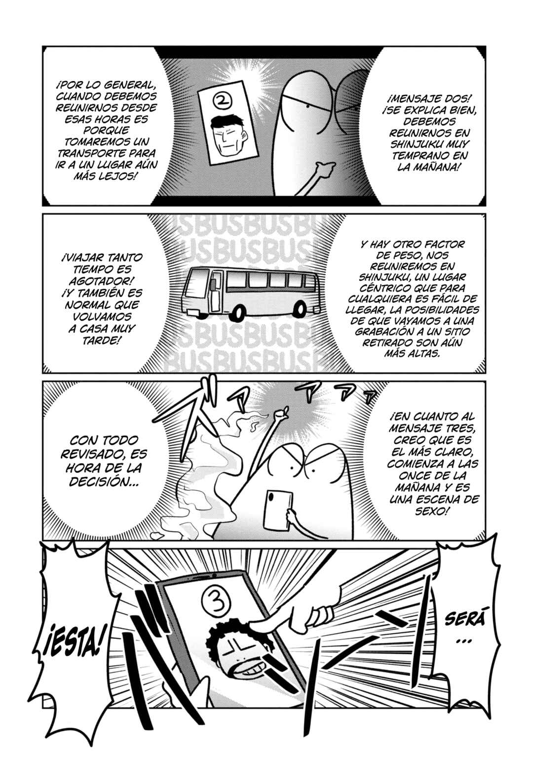 AV Danyuu Hajimemashita Chapter 89 - Page 3