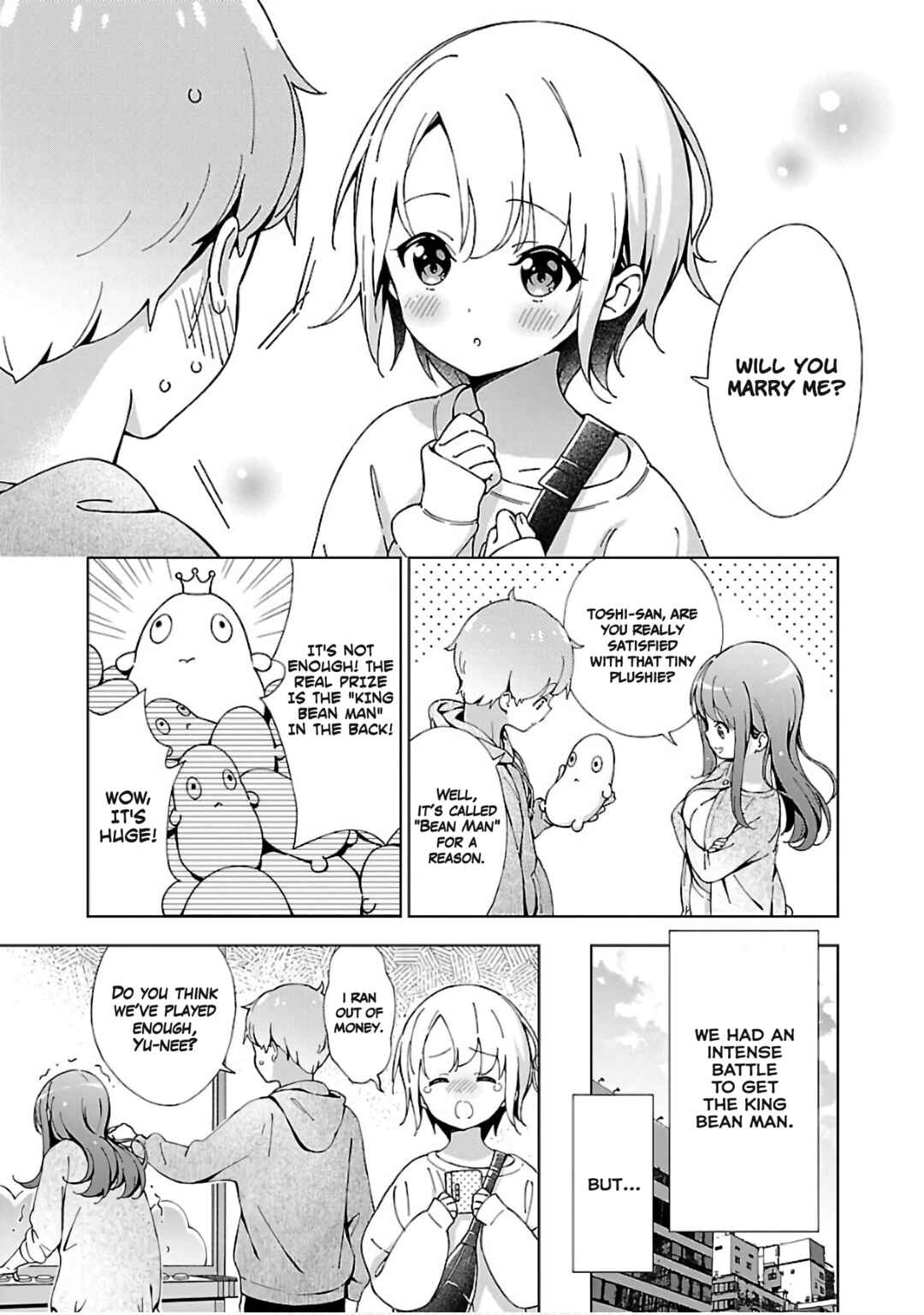 Onee-chan wa Game wo Suruto Hito ga Kawaru Onee-chan Chapter 5 - Page 7