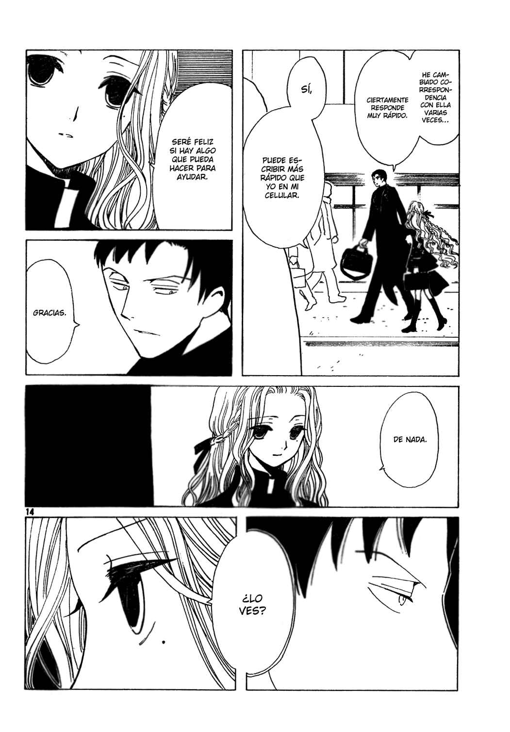 xxxHOLIC Chapter 103 - Page 14