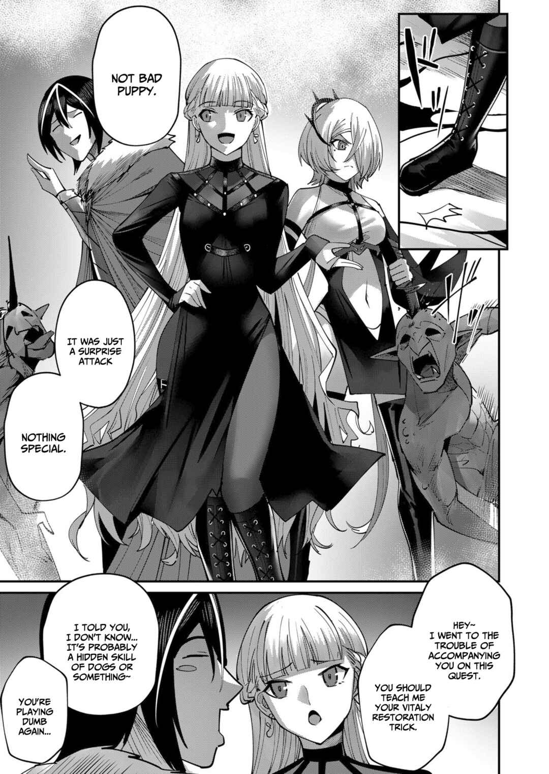 Kichiku Eiyuu Chapter 18 - Page 13
