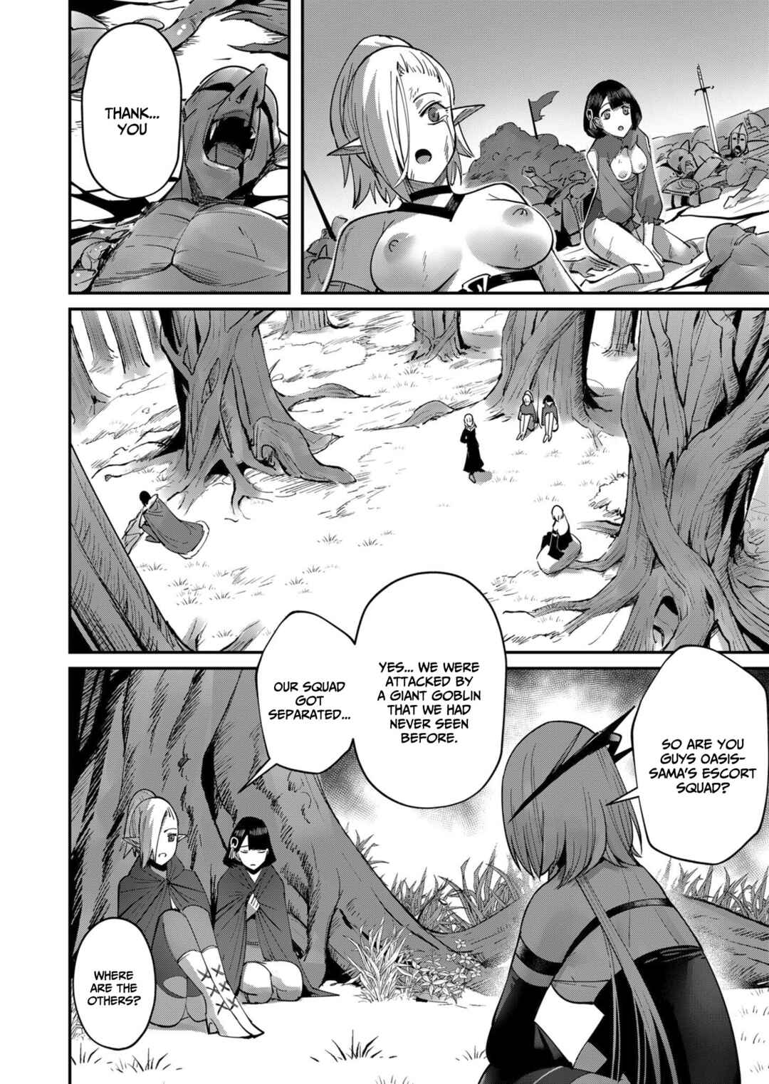 Kichiku Eiyuu Chapter 18 - Page 14