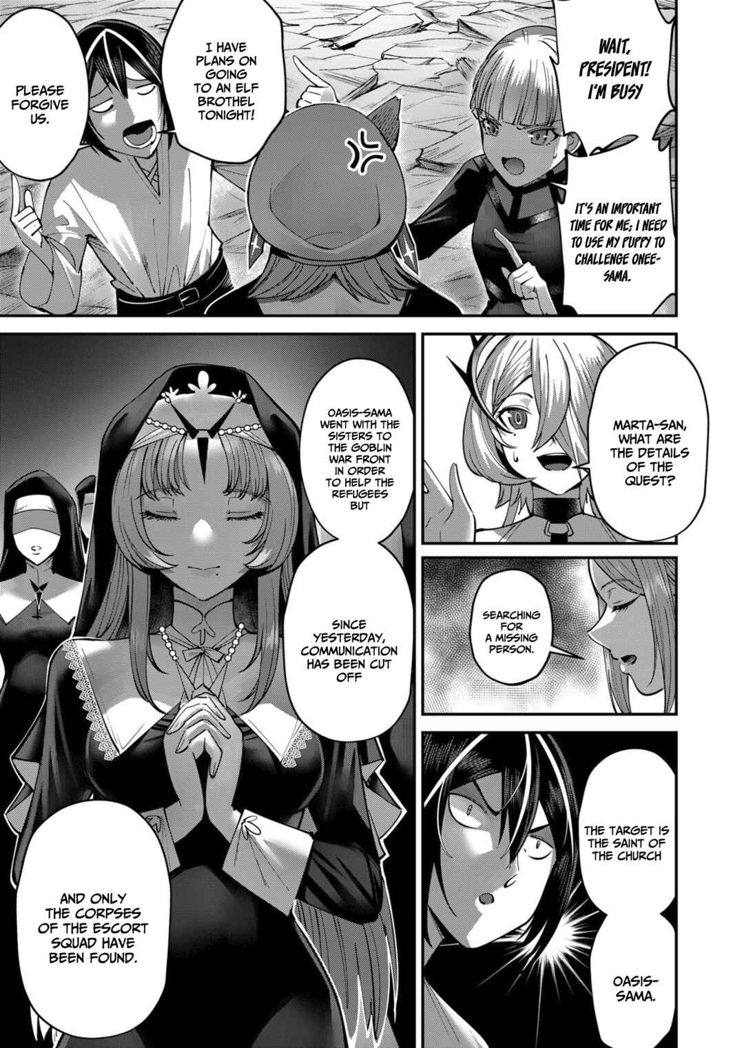 Kichiku Eiyuu Chapter 18 - Page 4