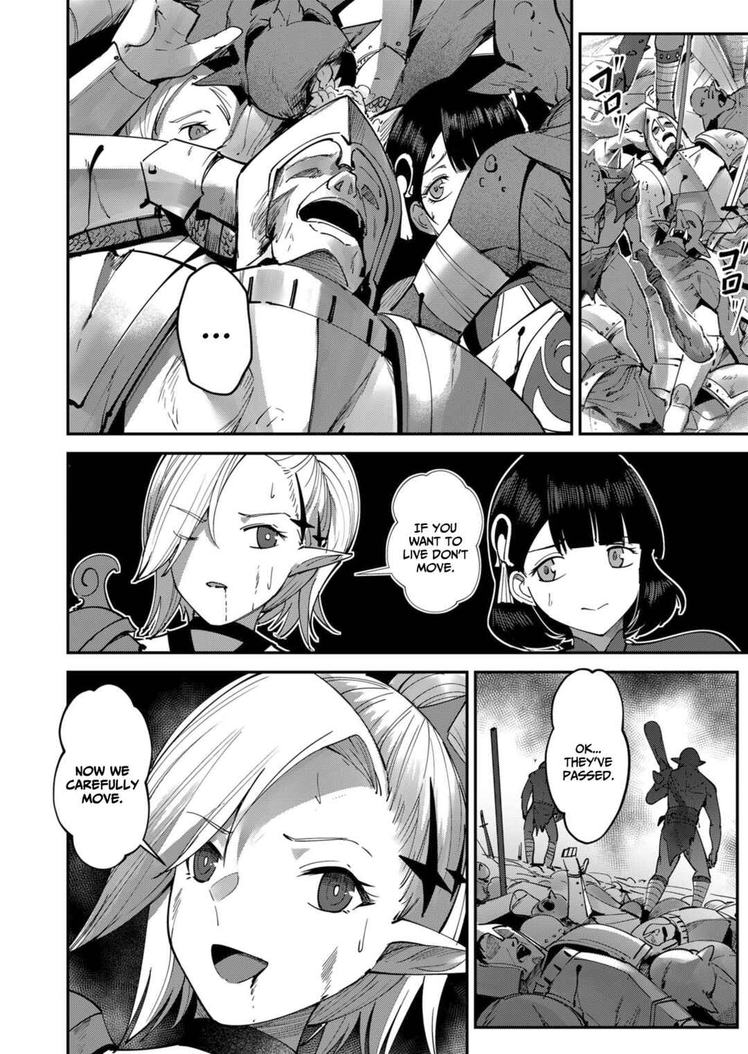 Kichiku Eiyuu Chapter 18 - Page 7