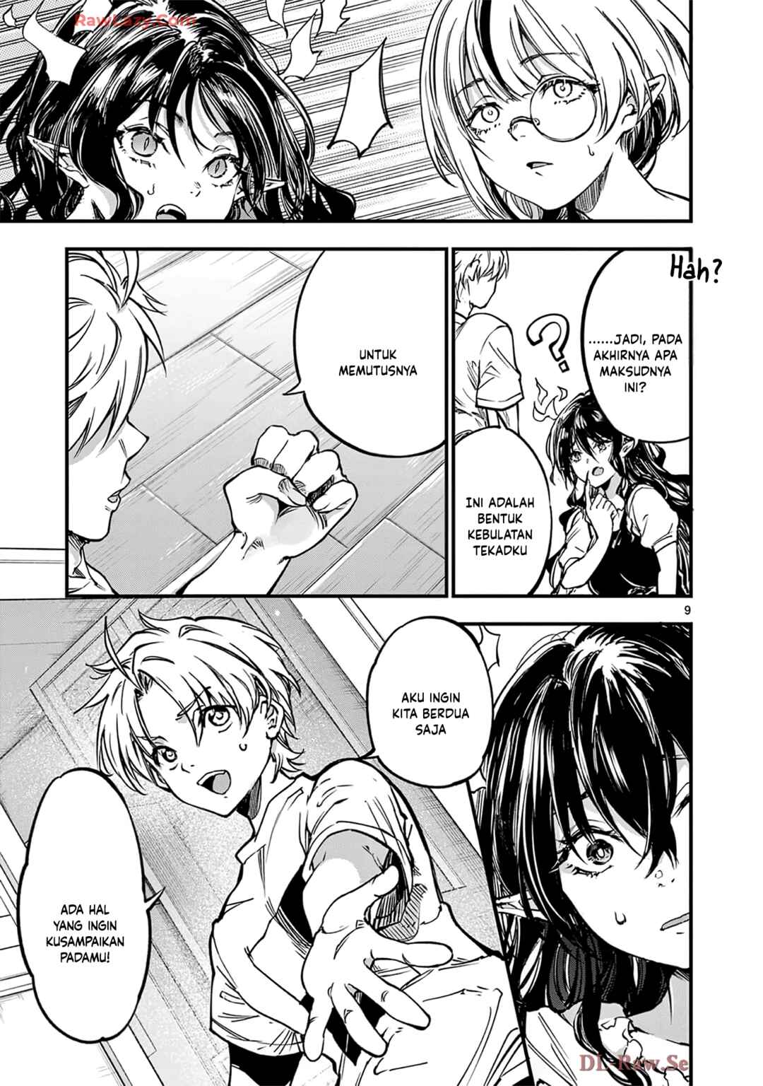 Lilia · Pregnant · The · World · End Chapter 32 - Page 11