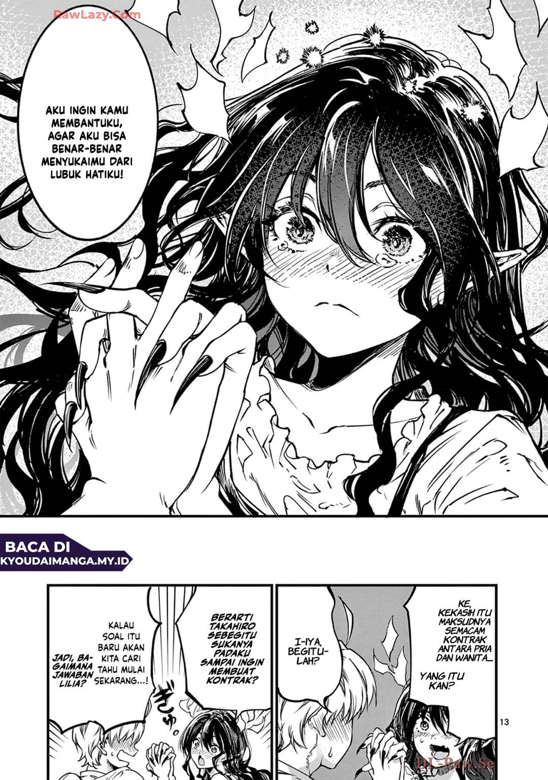 Lilia · Pregnant · The · World · End Chapter 32 - Page 15