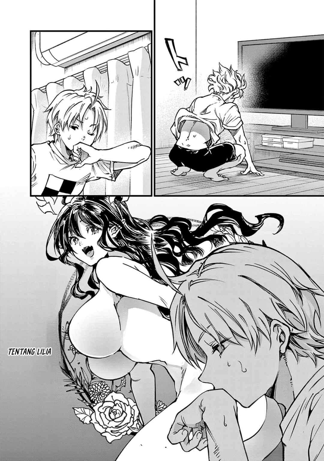 Lilia · Pregnant · The · World · End Chapter 32 - Page 4