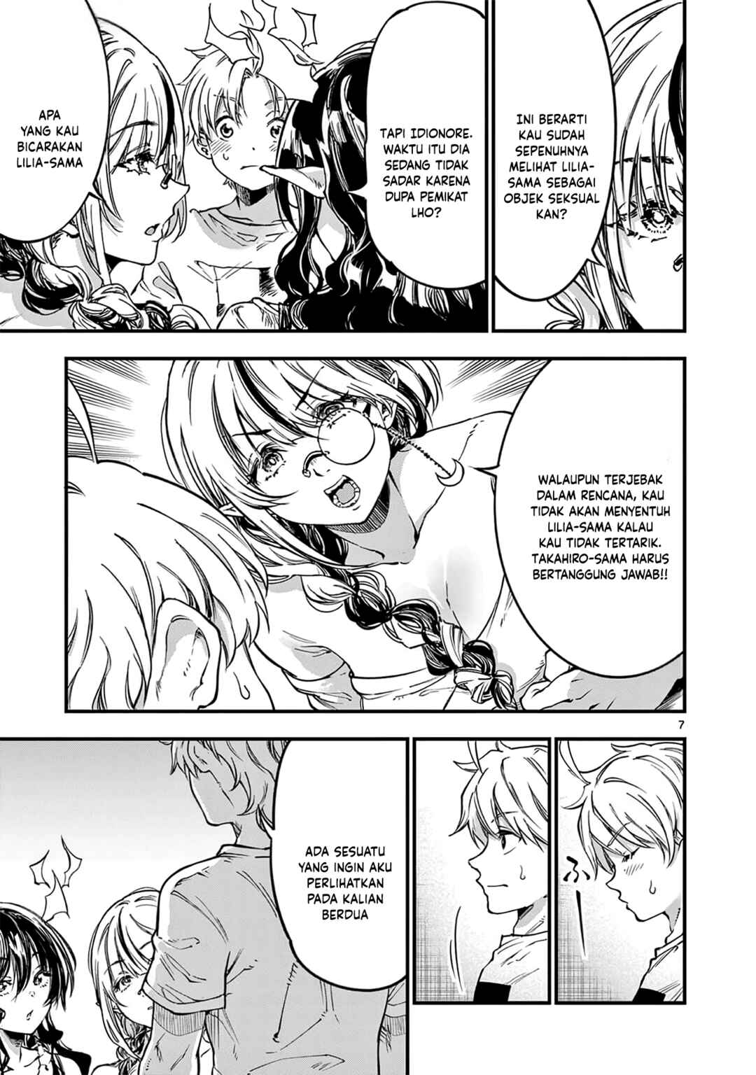 Lilia · Pregnant · The · World · End Chapter 32 - Page 9