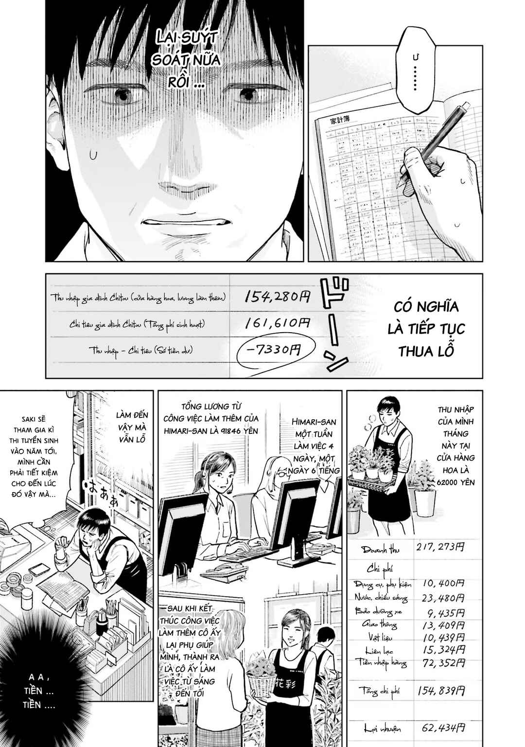 Toukyou Cannabis Tokku: Taimaou to Yobareta Otoko Chapter 1 - Page 10