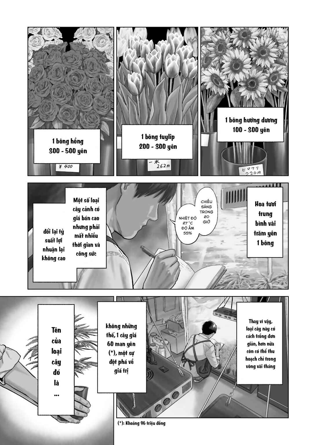 Toukyou Cannabis Tokku: Taimaou to Yobareta Otoko Chapter 1 - Page 2