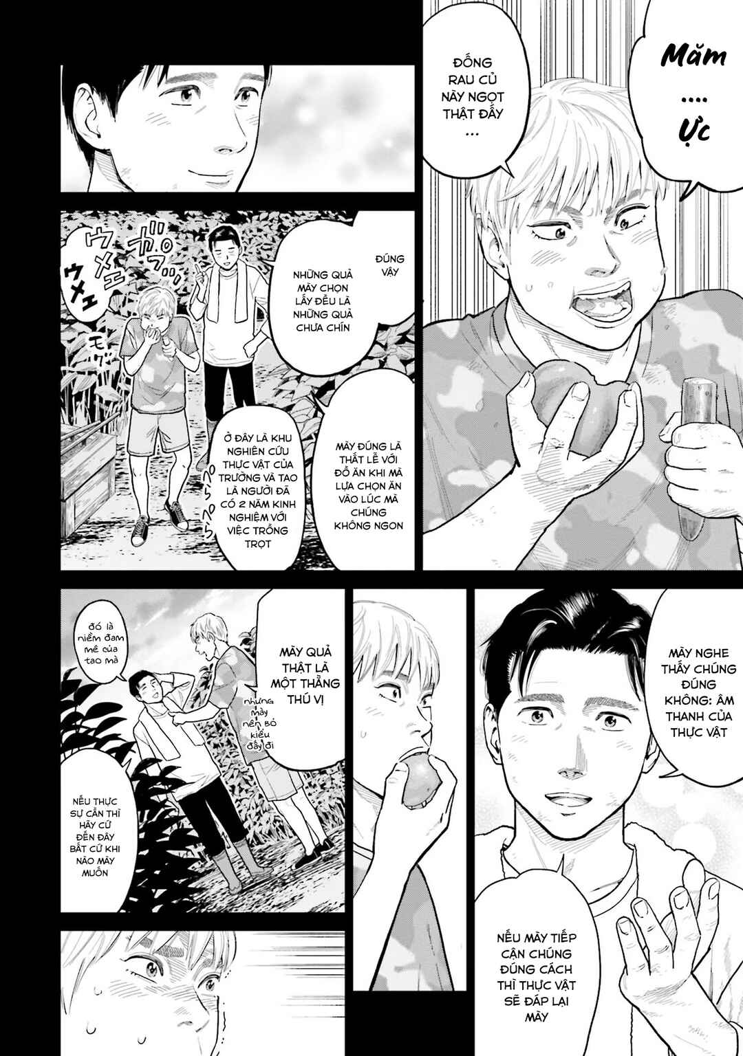 Toukyou Cannabis Tokku: Taimaou to Yobareta Otoko Chapter 1 - Page 21