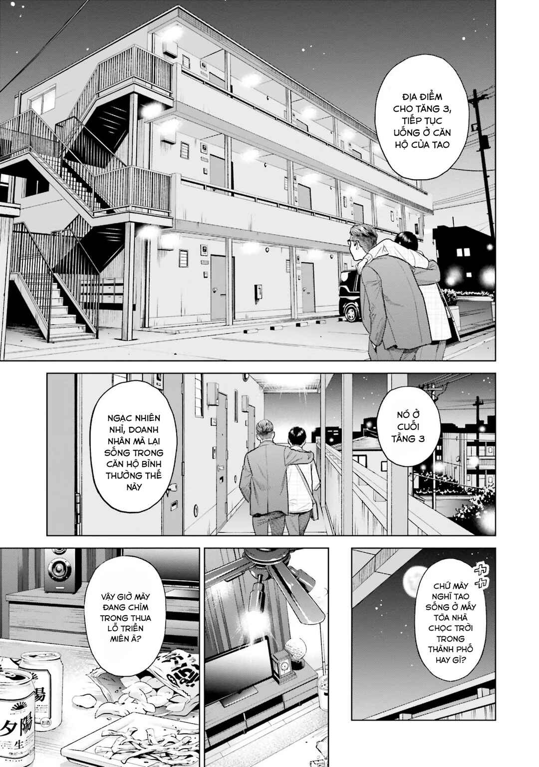 Toukyou Cannabis Tokku: Taimaou to Yobareta Otoko Chapter 1 - Page 24