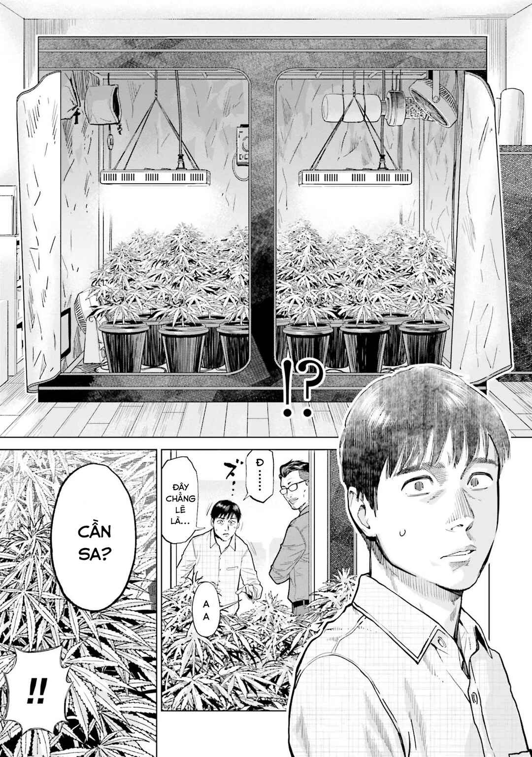 Toukyou Cannabis Tokku: Taimaou to Yobareta Otoko Chapter 1 - Page 30