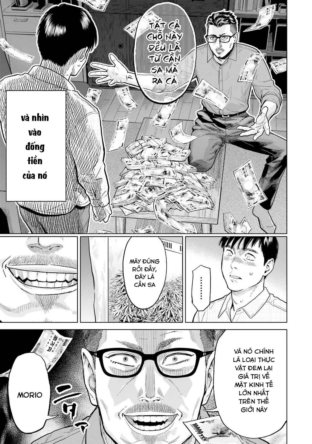 Toukyou Cannabis Tokku: Taimaou to Yobareta Otoko Chapter 1 - Page 34