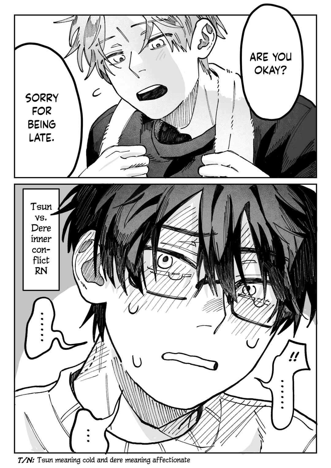 Kousuke X Natsuki Chapter 2 - Page 3