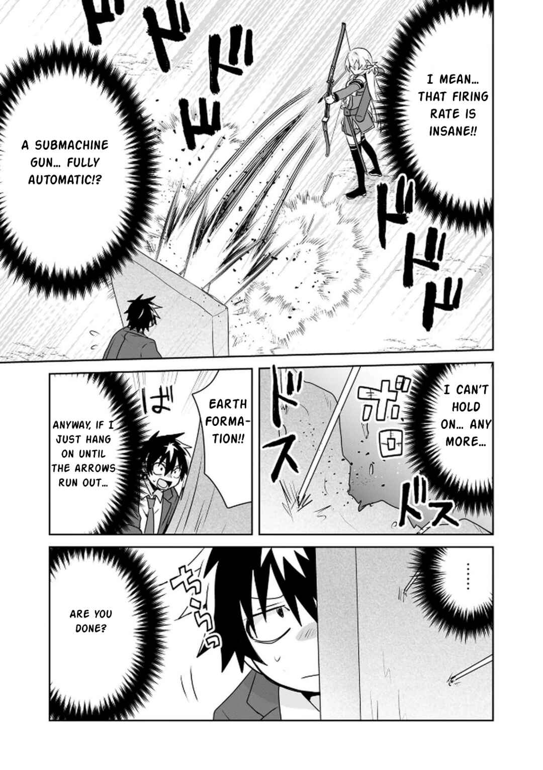 Choi Kuzu Shachiku no Isekai Harem Kenkokuki Chapter 3 - Page 10