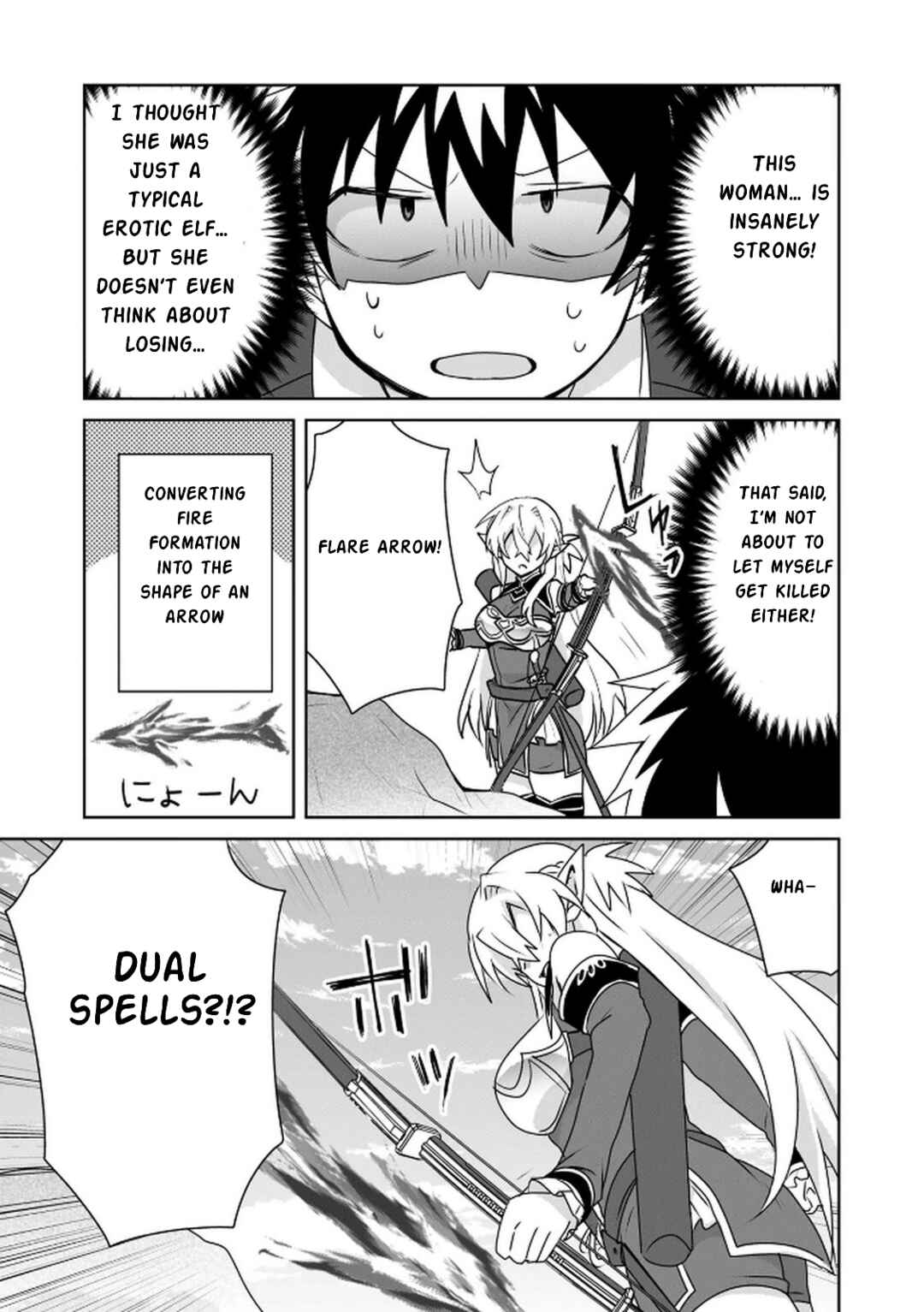 Choi Kuzu Shachiku no Isekai Harem Kenkokuki Chapter 3 - Page 14
