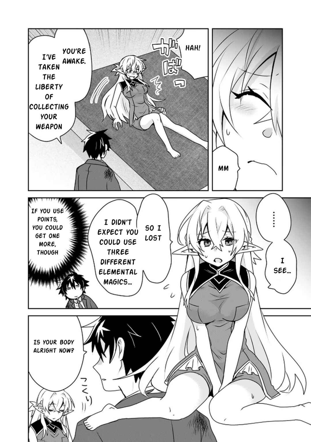 Choi Kuzu Shachiku no Isekai Harem Kenkokuki Chapter 3 - Page 21