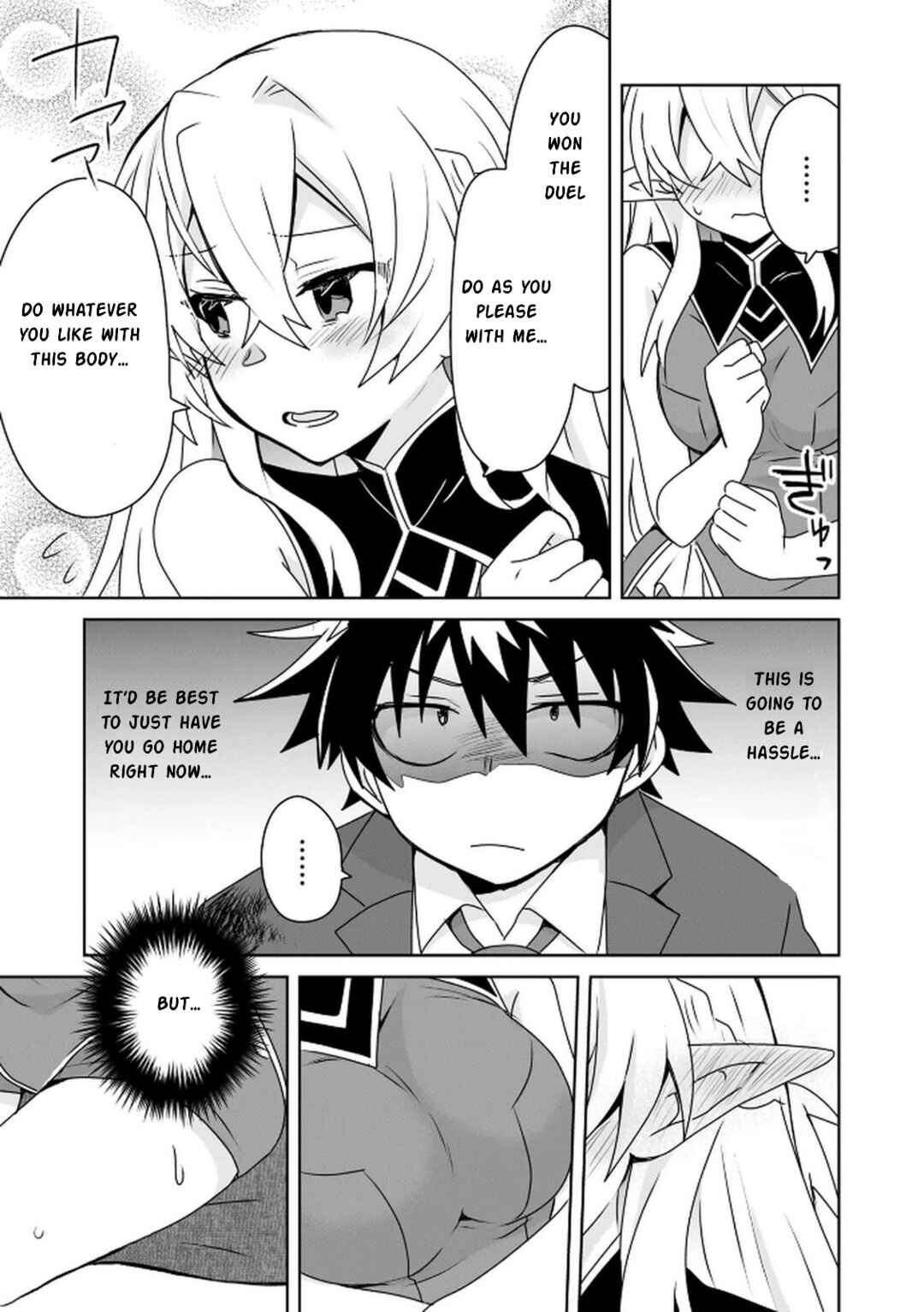 Choi Kuzu Shachiku no Isekai Harem Kenkokuki Chapter 3 - Page 22