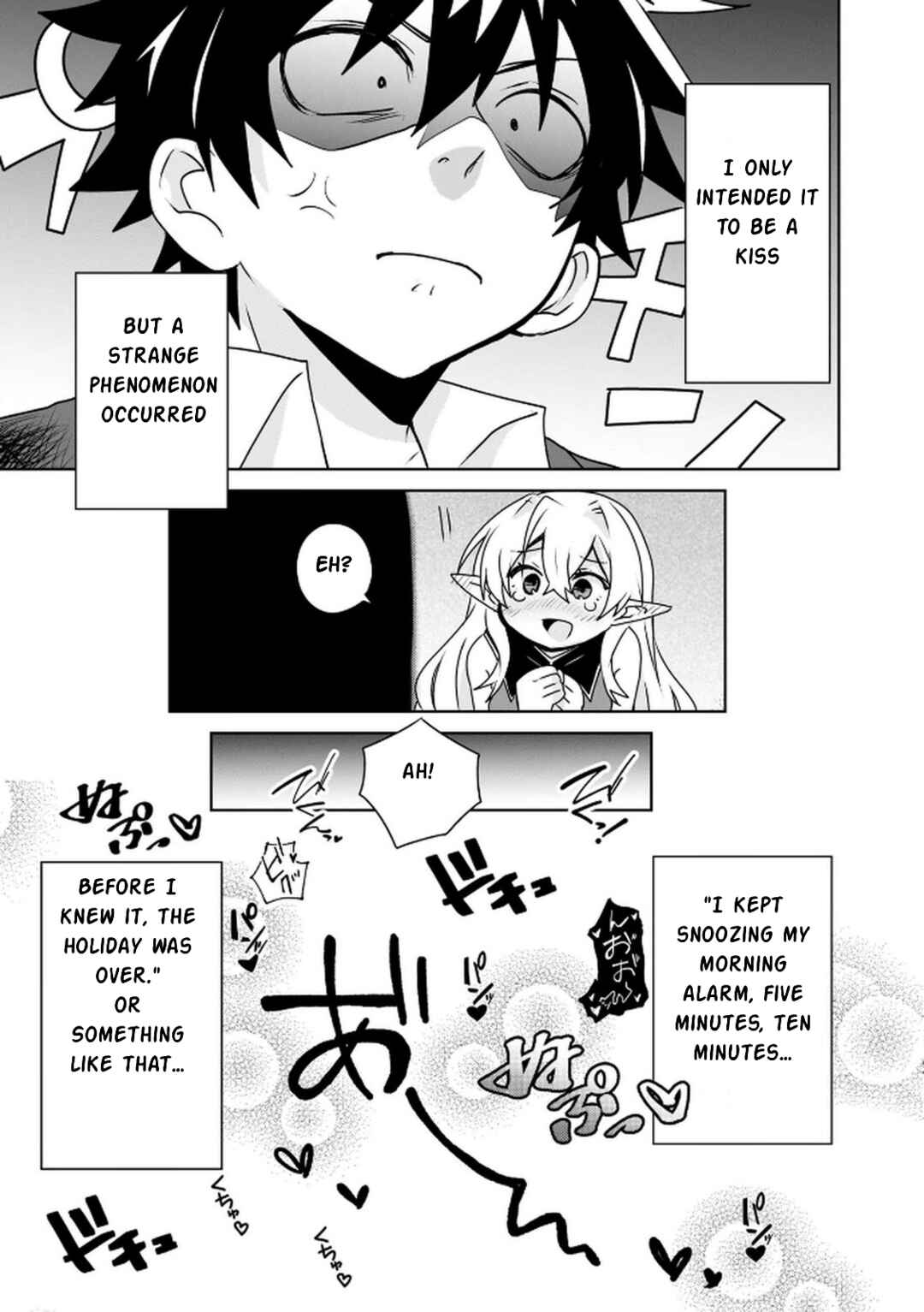 Choi Kuzu Shachiku no Isekai Harem Kenkokuki Chapter 3 - Page 24