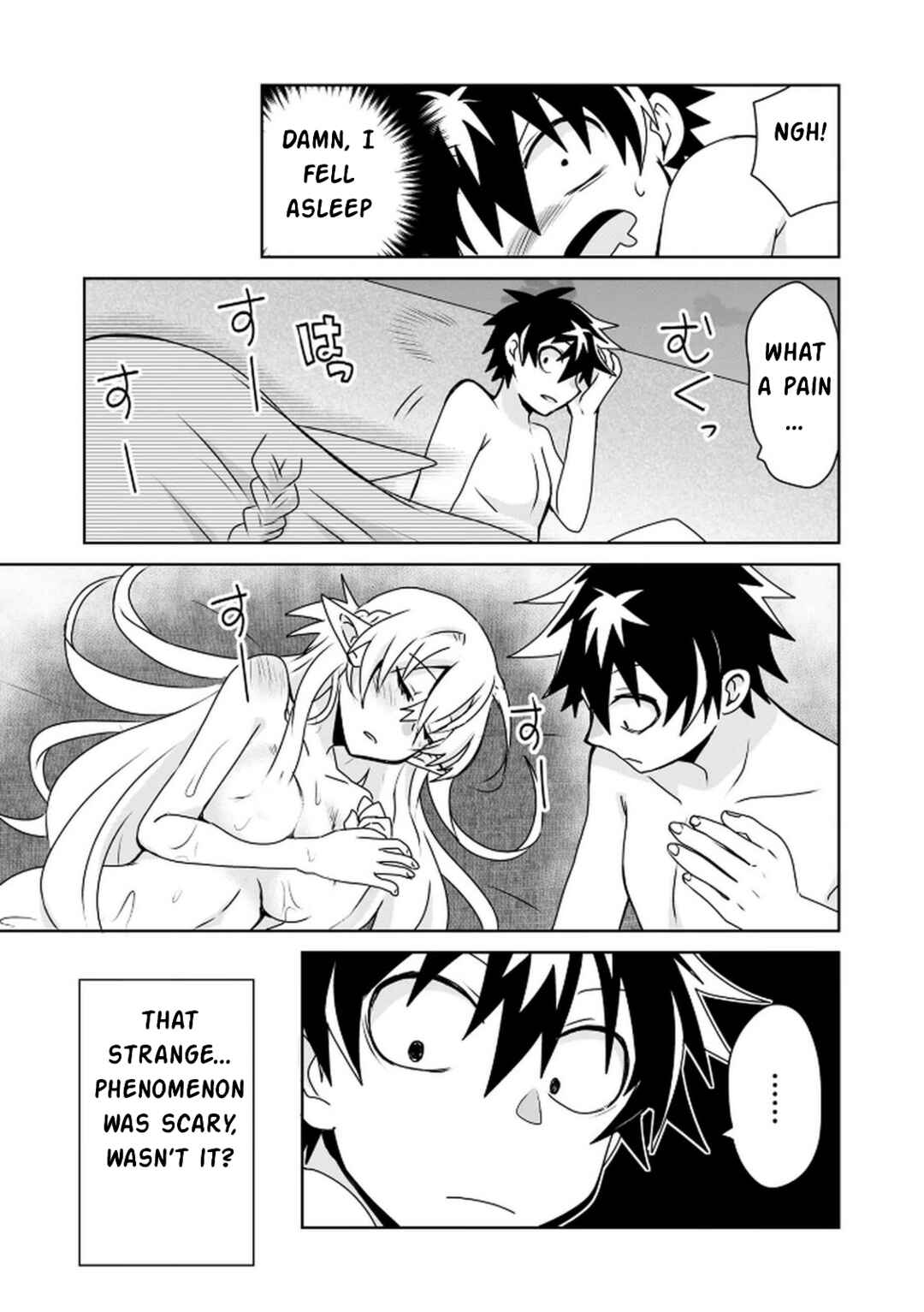Choi Kuzu Shachiku no Isekai Harem Kenkokuki Chapter 3 - Page 28