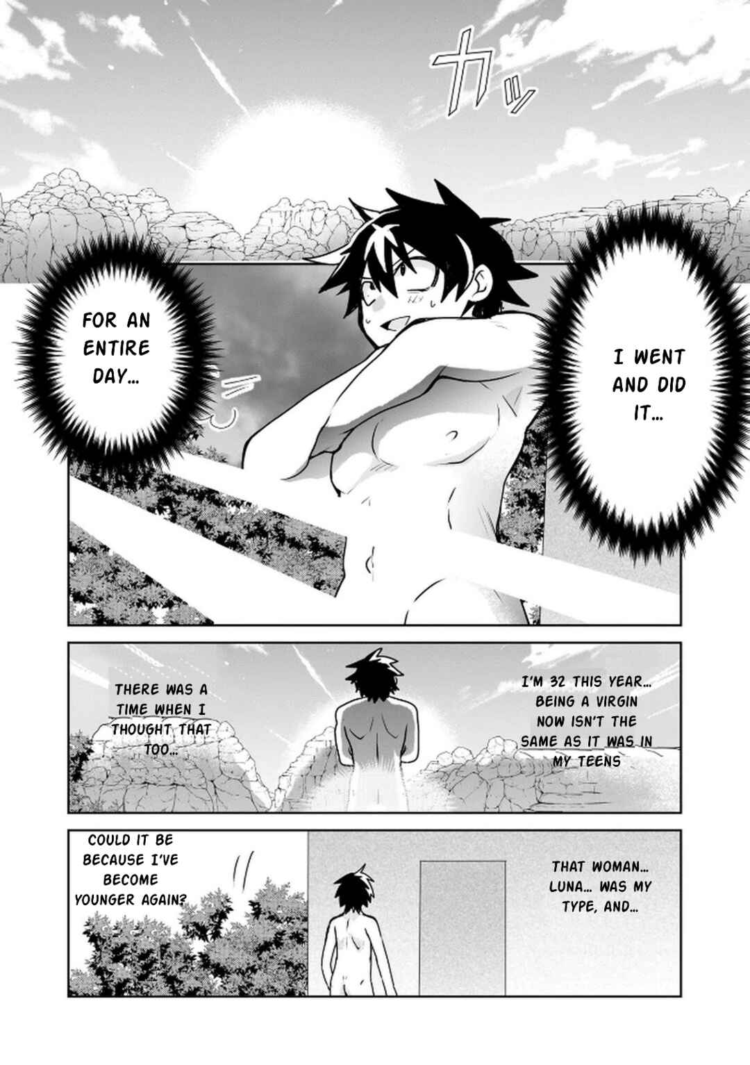Choi Kuzu Shachiku no Isekai Harem Kenkokuki Chapter 3 - Page 29