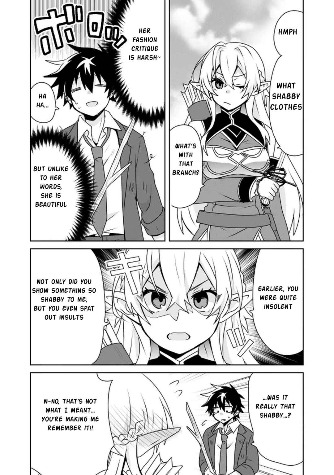 Choi Kuzu Shachiku no Isekai Harem Kenkokuki Chapter 3 - Page 4