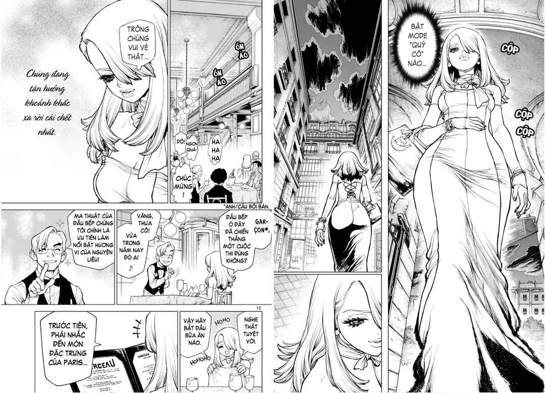 Detective Conan: Chianti's Last Supper Chapter ? - Page 6