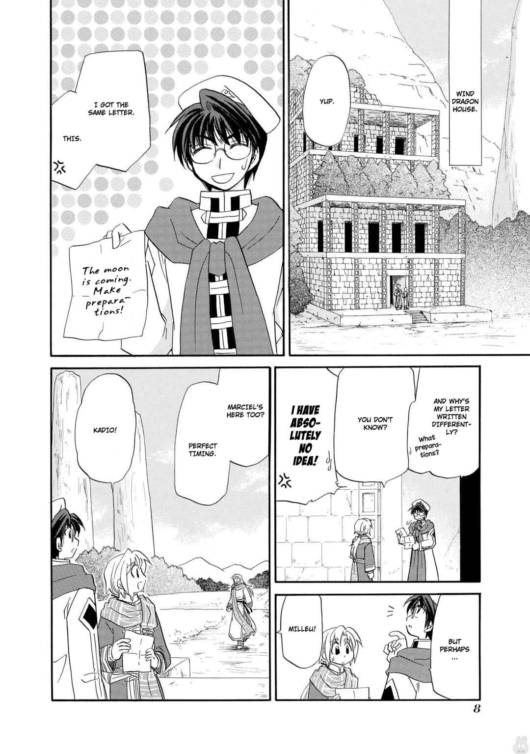 The Dragon Mages of Corseltel ~The Tale of the Dragon Children~ Chapter 40 - Page 10