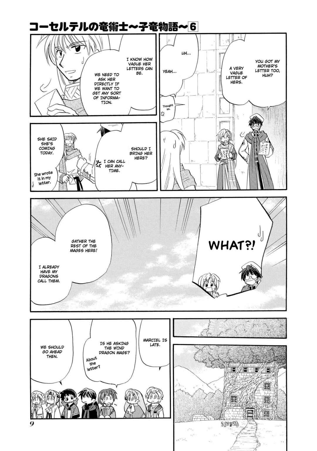 The Dragon Mages of Corseltel ~The Tale of the Dragon Children~ Chapter 40 - Page 11