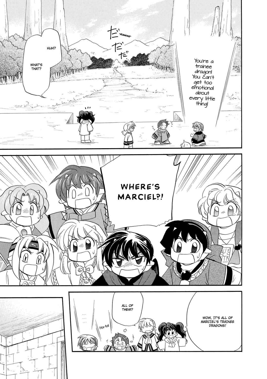 The Dragon Mages of Corseltel ~The Tale of the Dragon Children~ Chapter 40 - Page 21