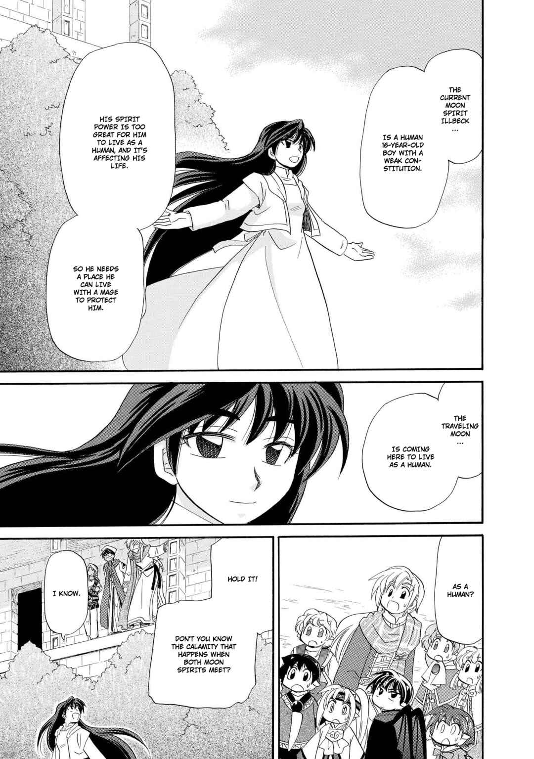 The Dragon Mages of Corseltel ~The Tale of the Dragon Children~ Chapter 40 - Page 27