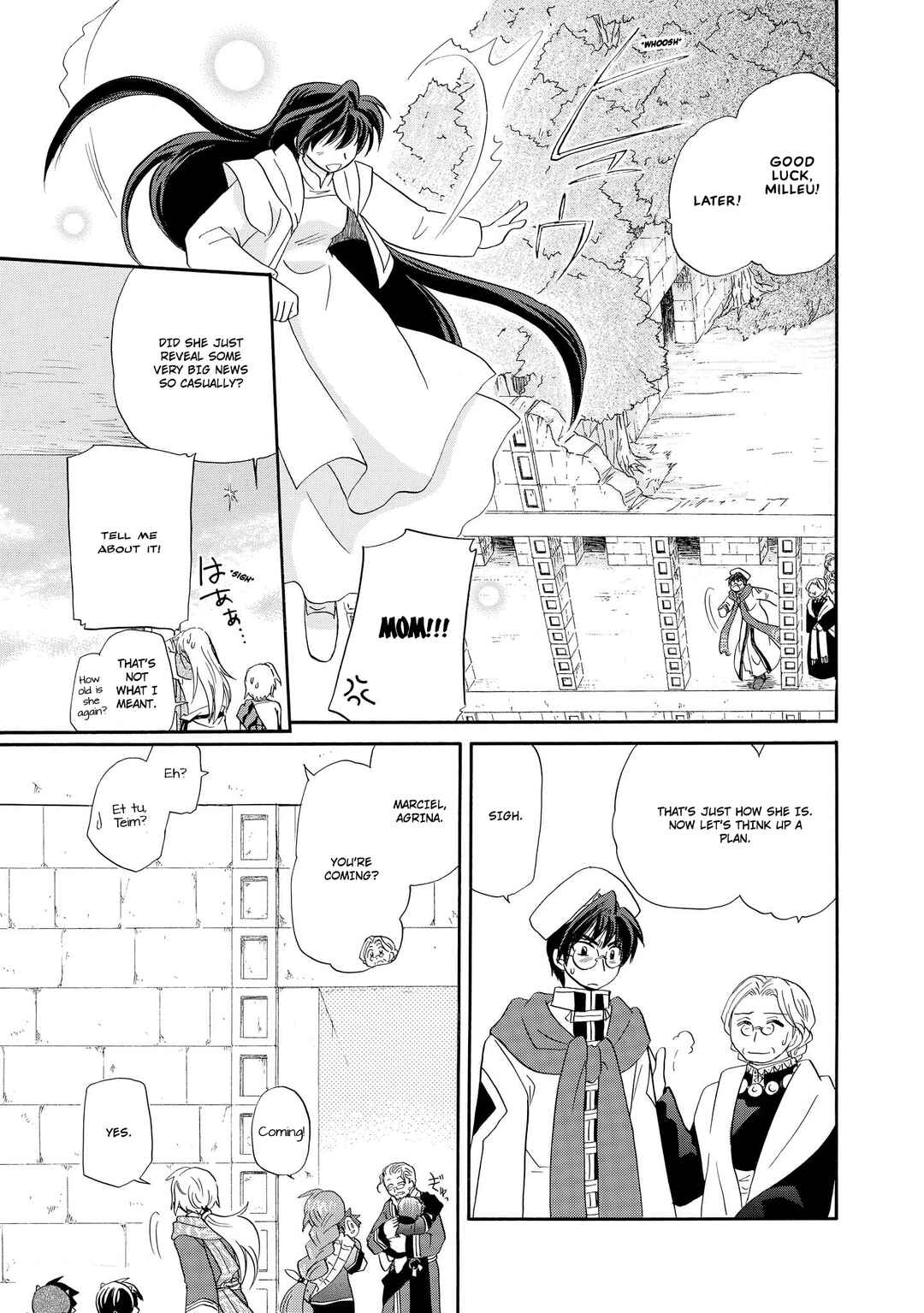 The Dragon Mages of Corseltel ~The Tale of the Dragon Children~ Chapter 40 - Page 29