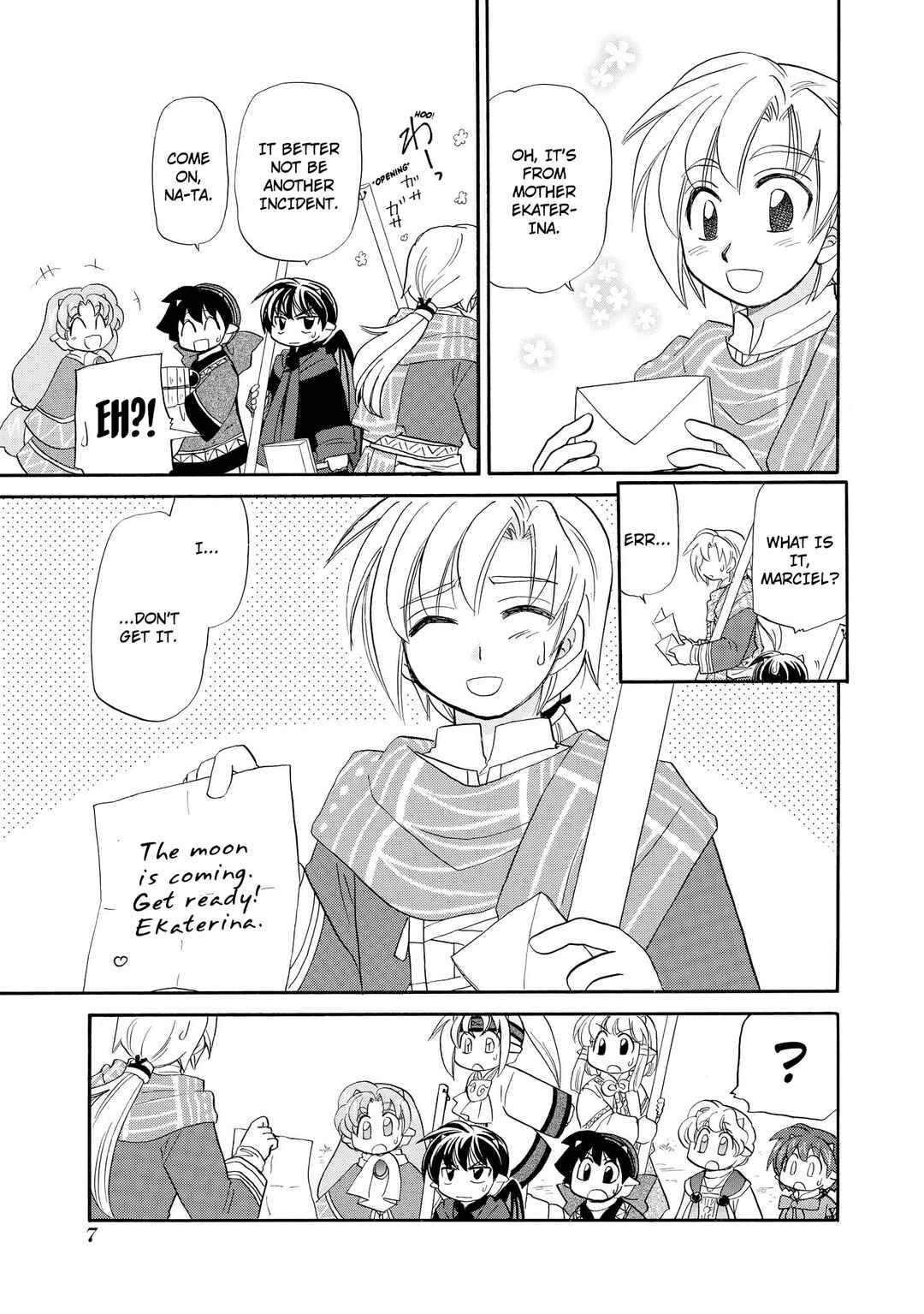 The Dragon Mages of Corseltel ~The Tale of the Dragon Children~ Chapter 40 - Page 9