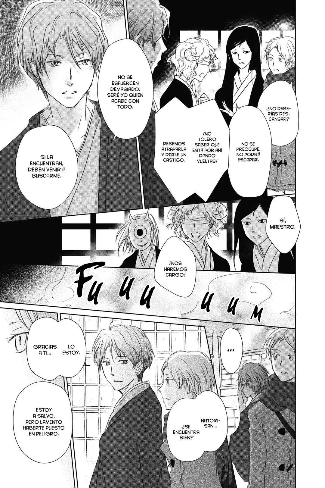 Natsume Yuujinchou Chapter 114 - Page 10