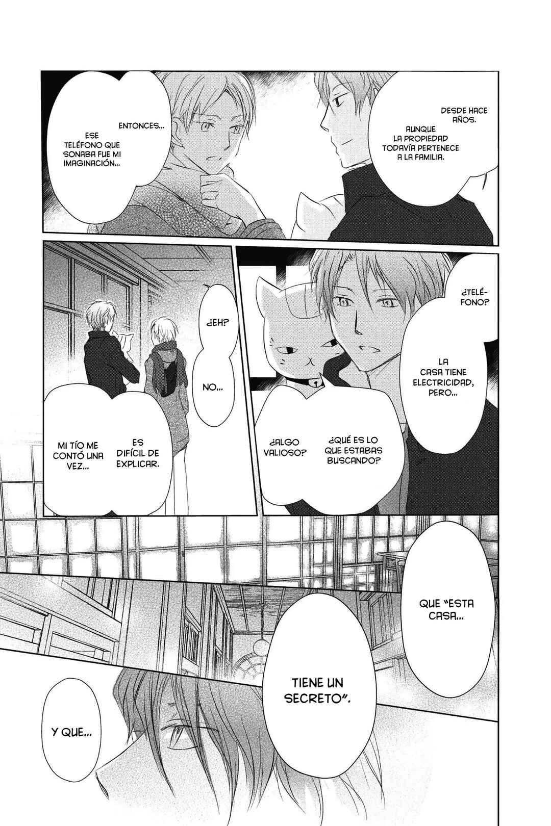 Natsume Yuujinchou Chapter 114 - Page 16