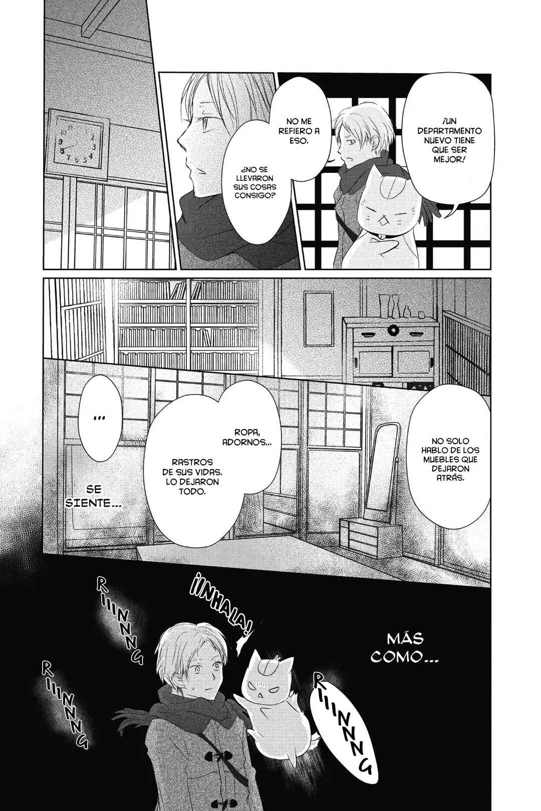 Natsume Yuujinchou Chapter 114 - Page 28