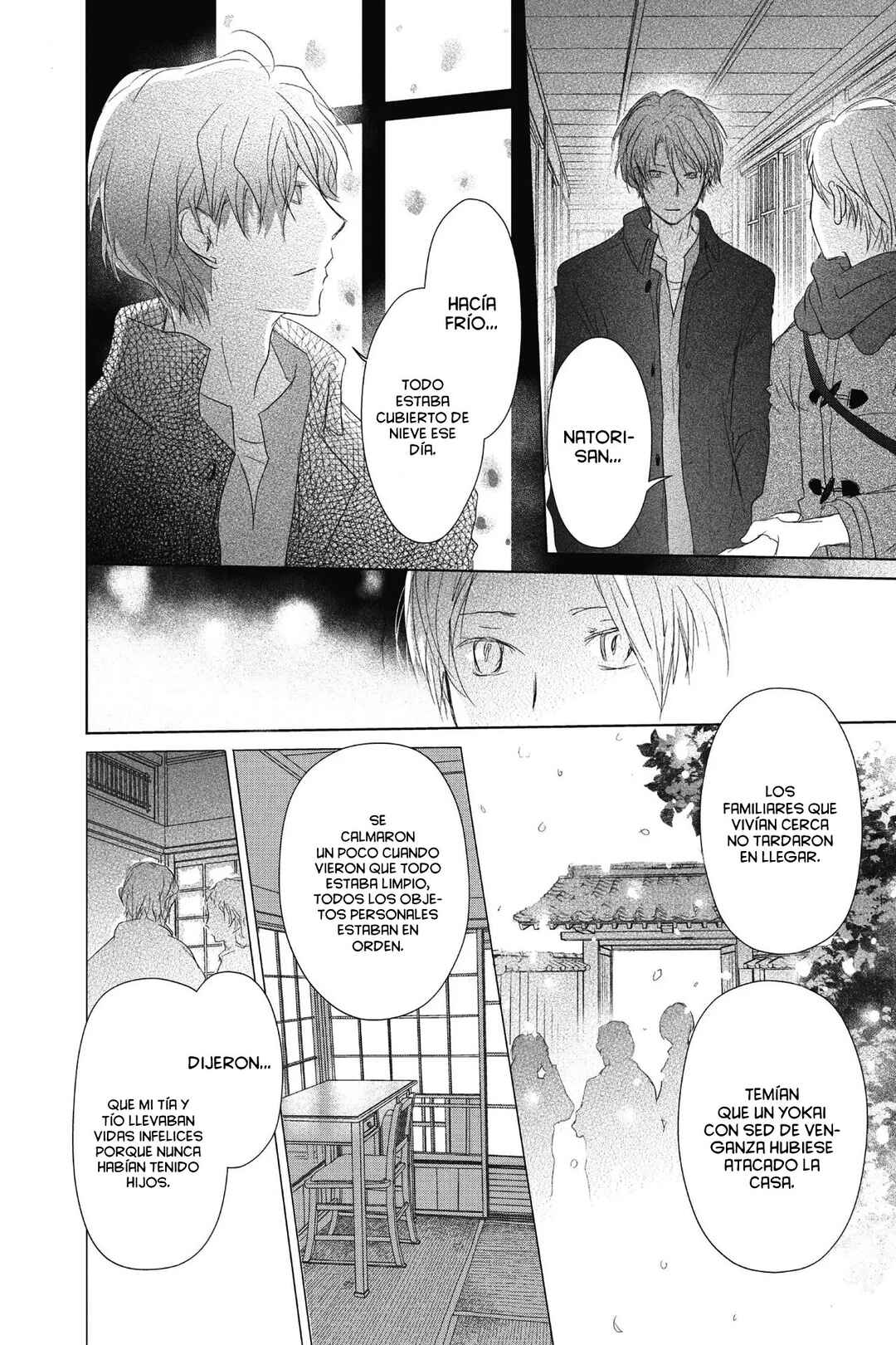 Natsume Yuujinchou Chapter 114 - Page 35