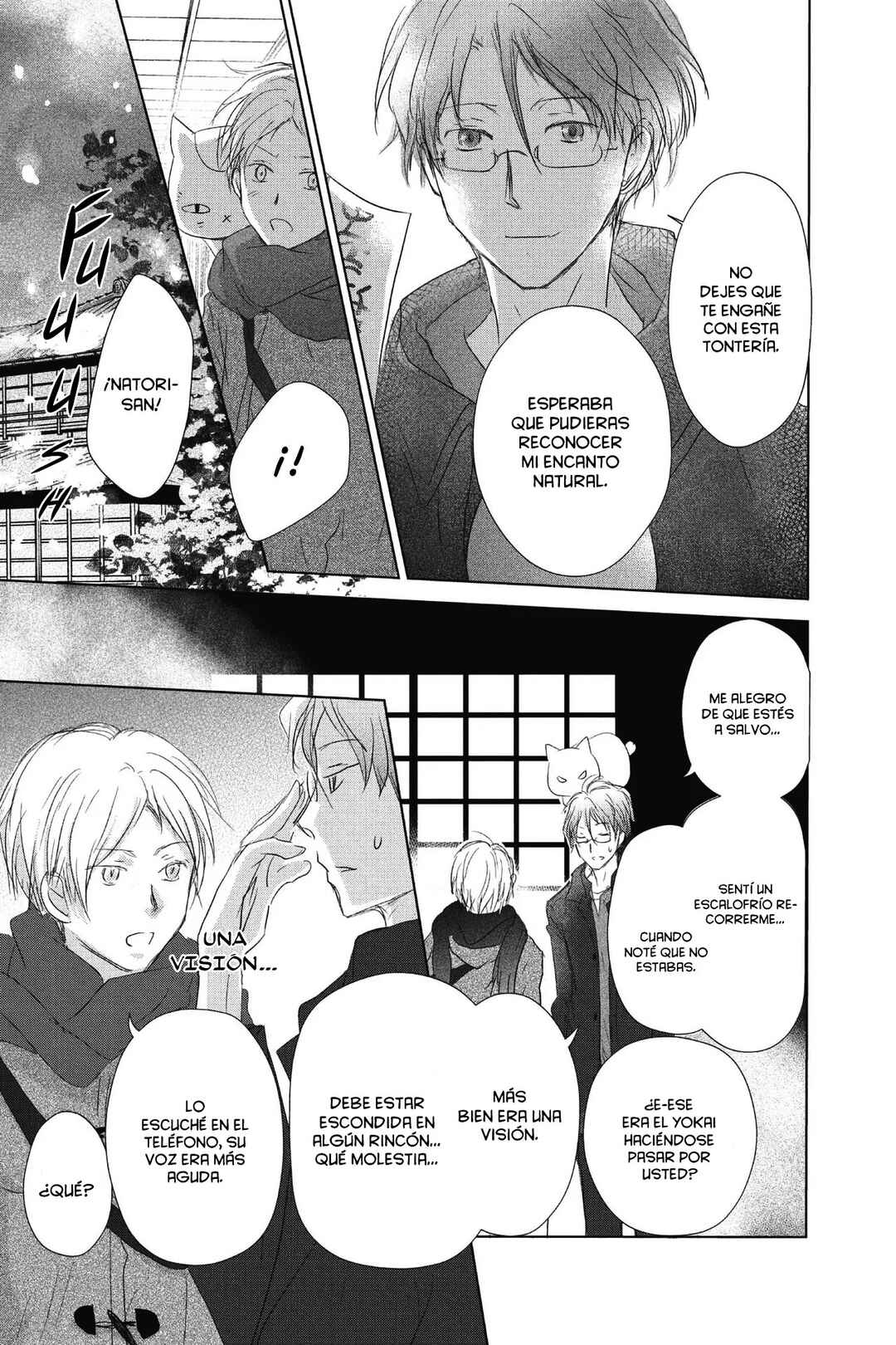 Natsume Yuujinchou Chapter 114 - Page 40