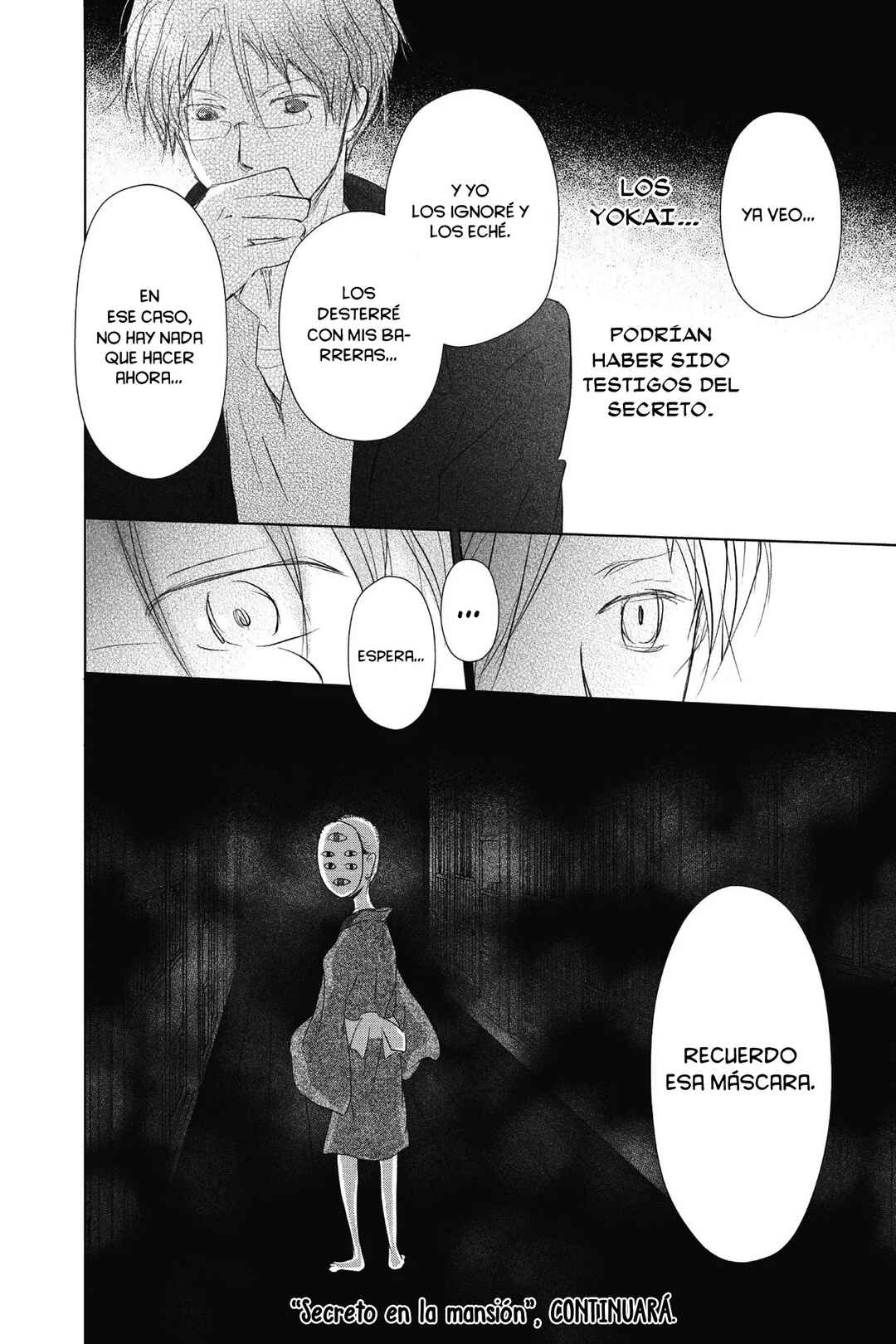 Natsume Yuujinchou Chapter 114 - Page 43