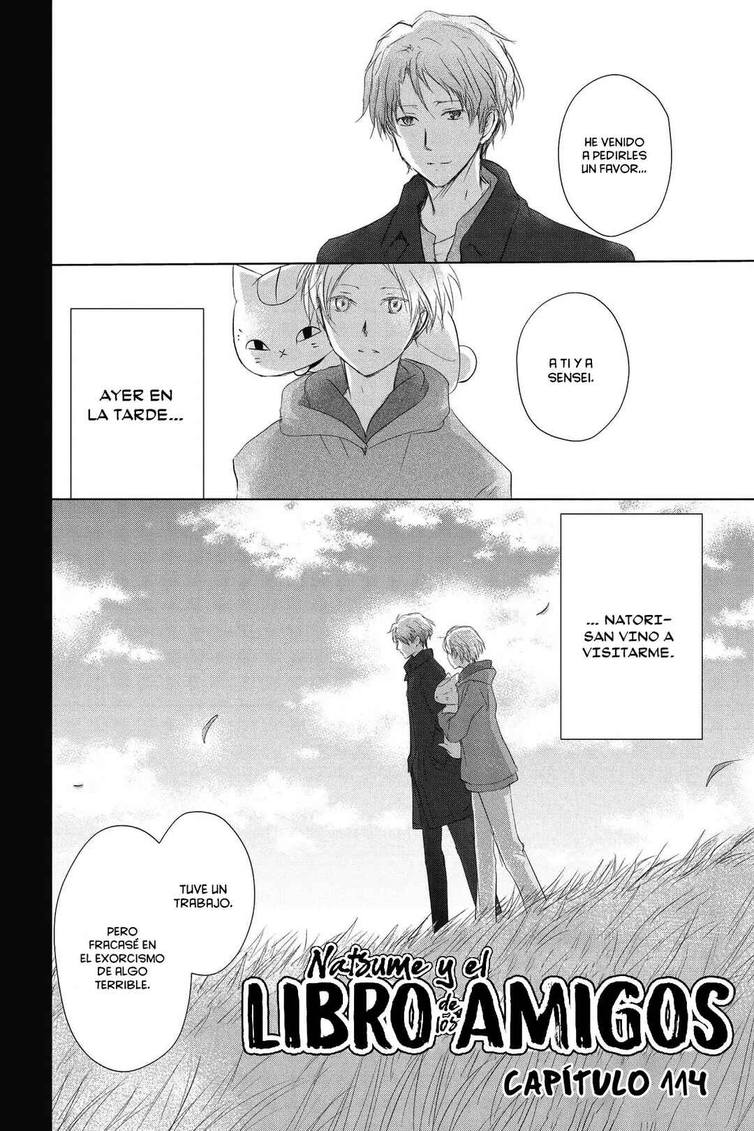 Natsume Yuujinchou Chapter 114 - Page 5