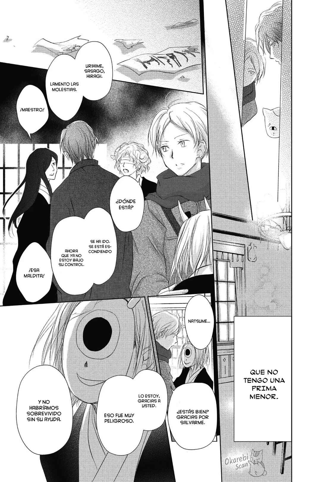 Natsume Yuujinchou Chapter 114 - Page 8