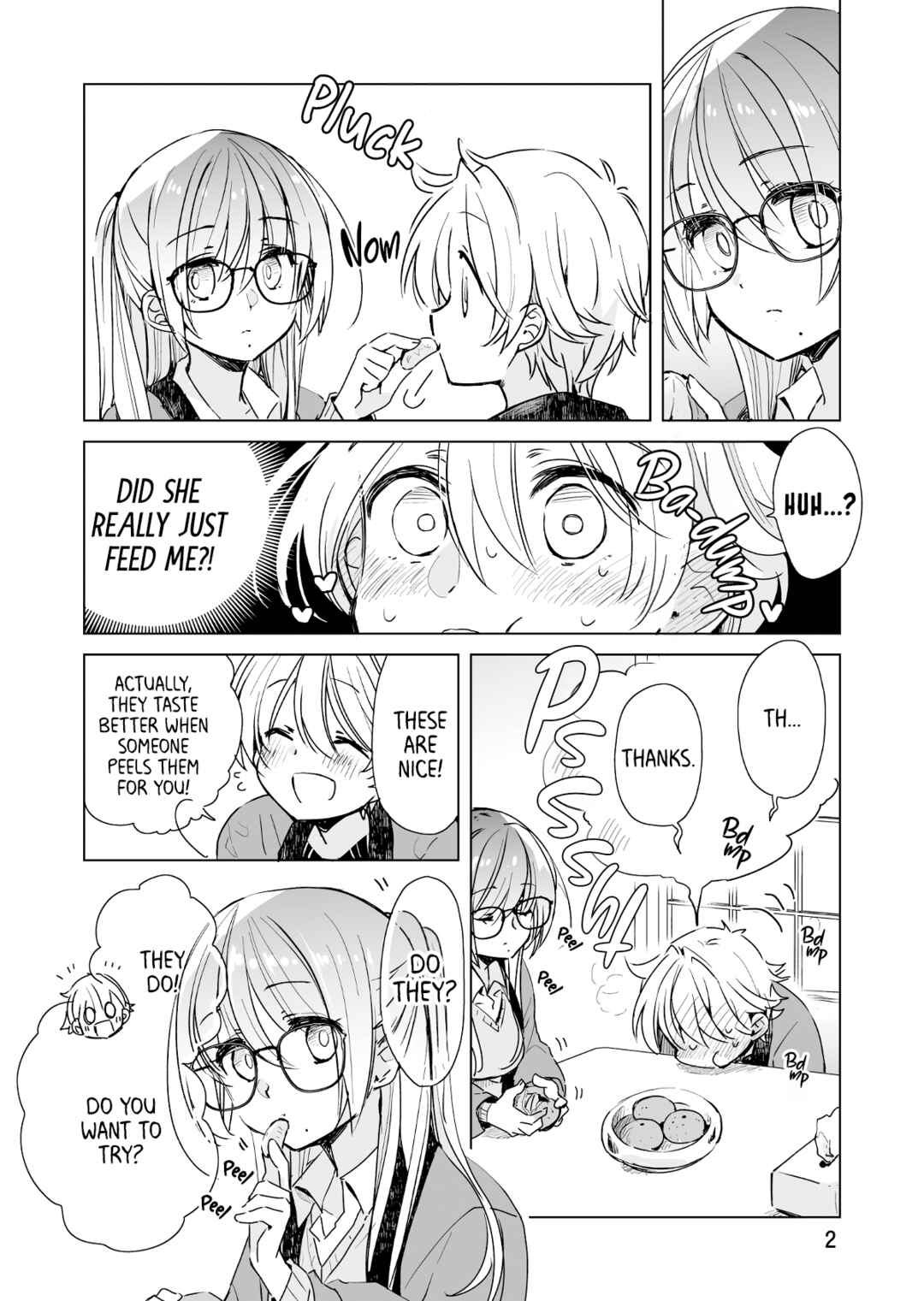 Drugstore Ten'in Sacchan no Nichijou Chapter 27.5 - Page 2