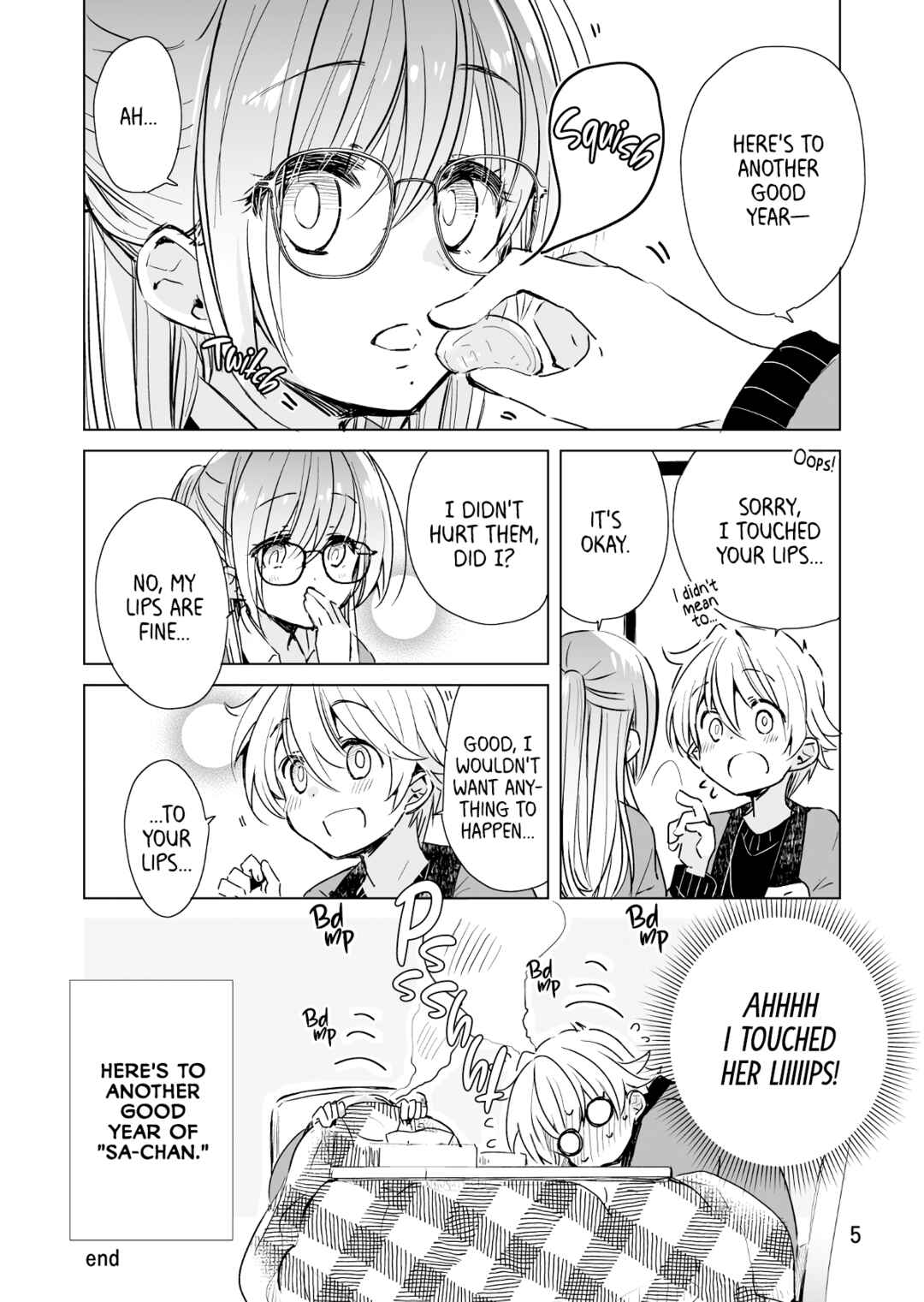 Drugstore Ten'in Sacchan no Nichijou Chapter 27.5 - Page 5