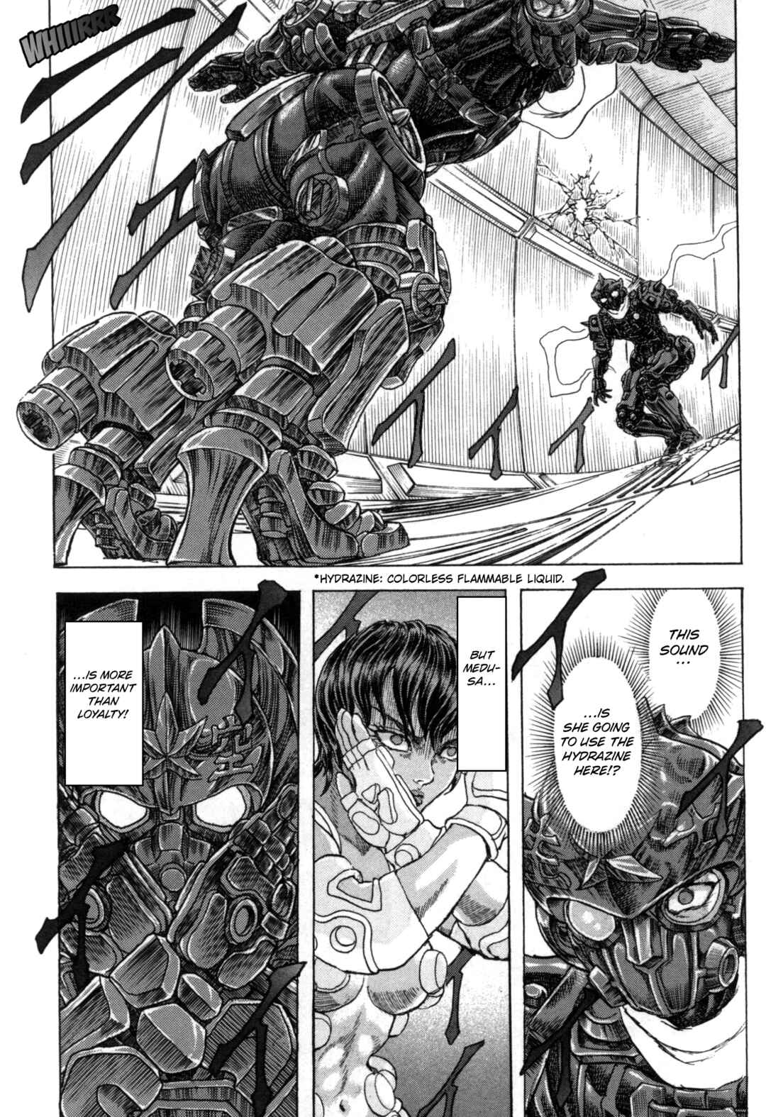 Exoskull Zero Chapter 7 - Page 14