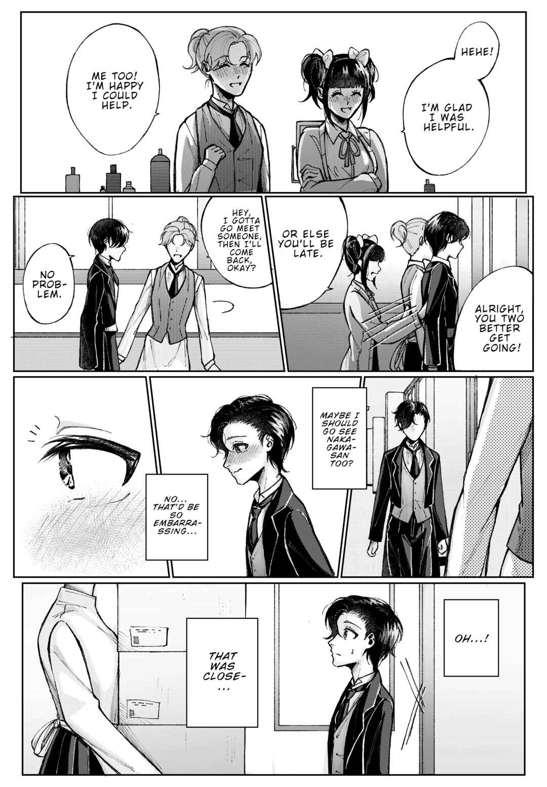 So Shine!! Chapter 14 - Page 11